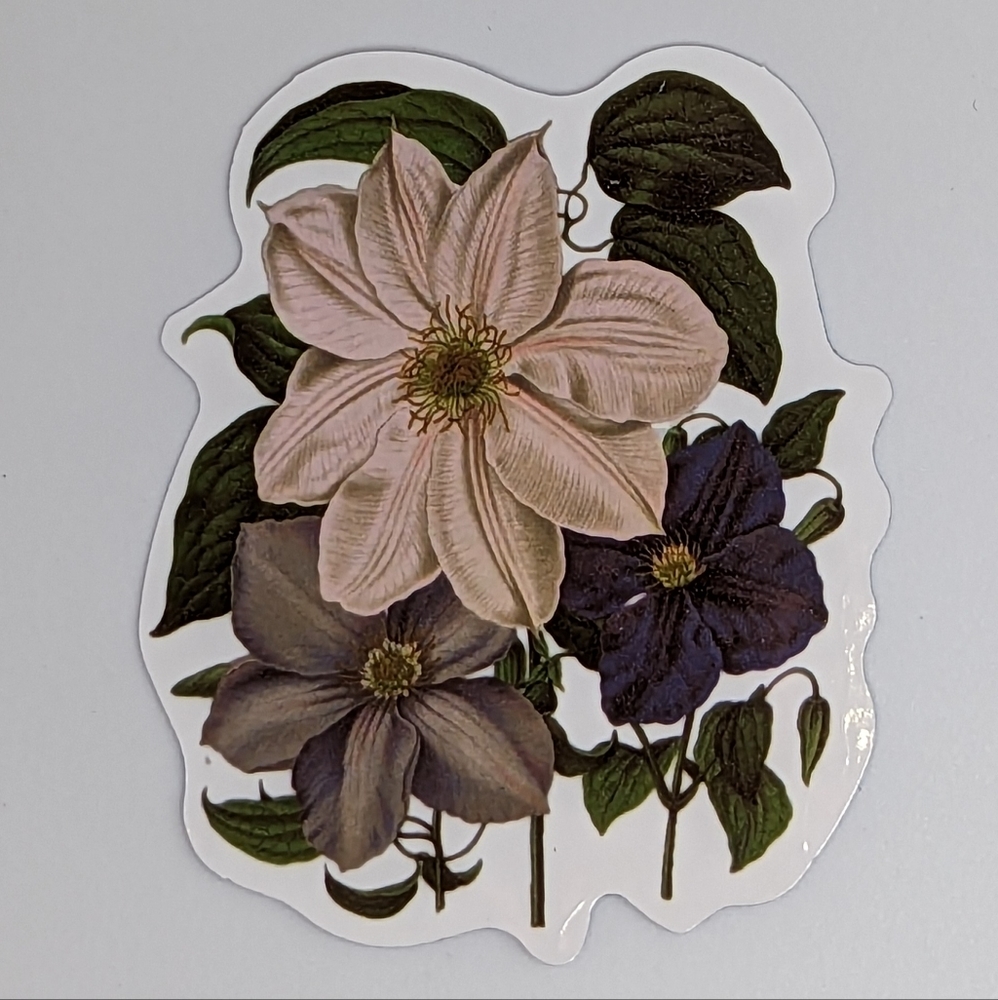 Flower Sticker